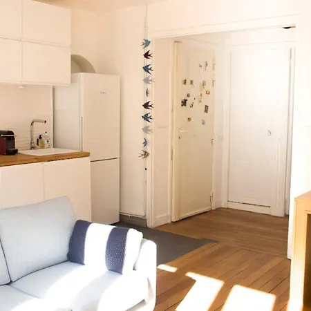 Appartamento Charming Bright Apartment Near Montparnasse