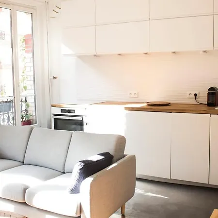 Appartamento Charming Bright Apartment Near Montparnasse *